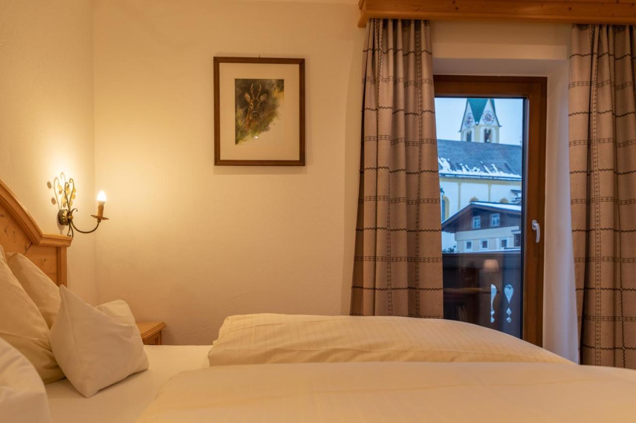 Appartements Kirchenwirt เคิร์ชแบร์ก อิน ทิโรล ภายนอก รูปภาพ
