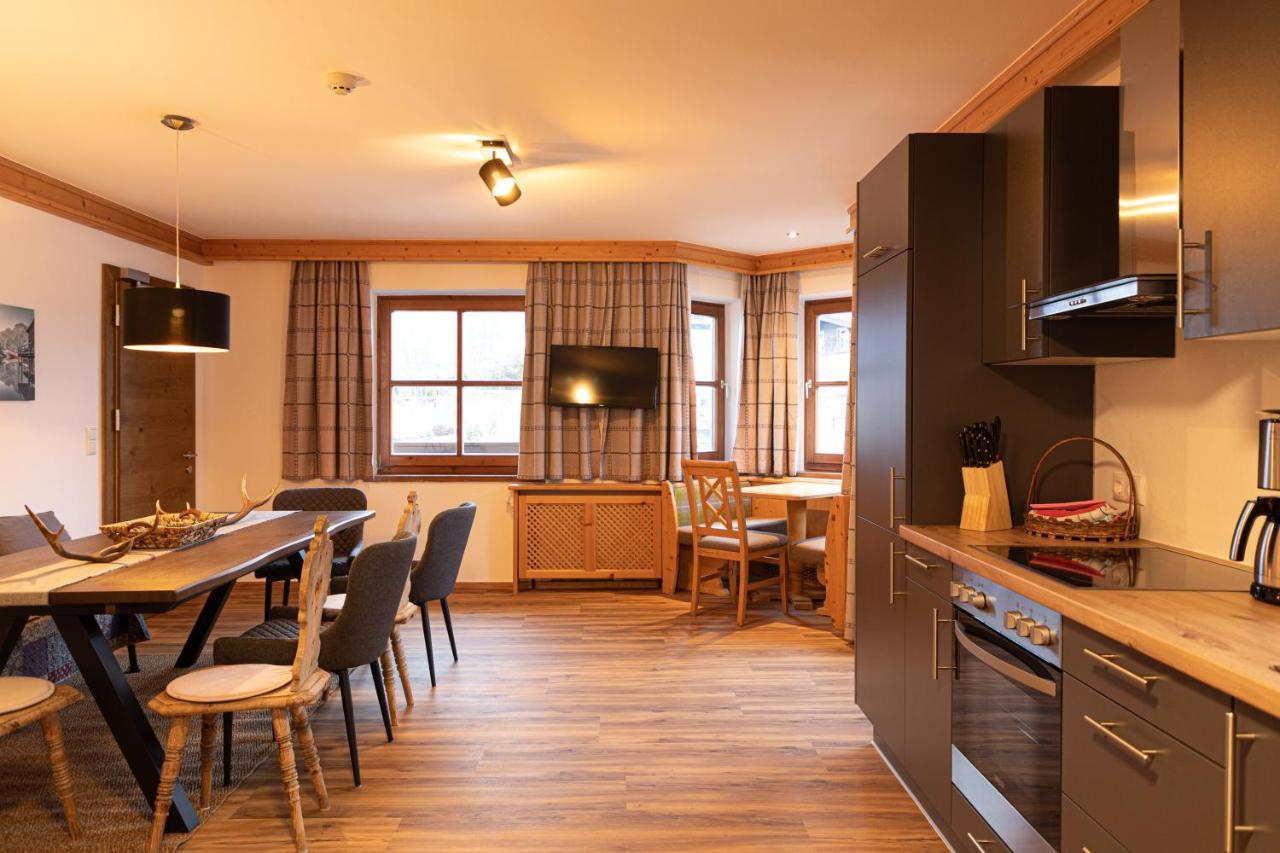 Appartements Kirchenwirt เคิร์ชแบร์ก อิน ทิโรล ภายนอก รูปภาพ