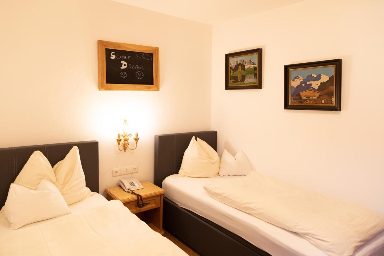 Appartements Kirchenwirt เคิร์ชแบร์ก อิน ทิโรล ภายนอก รูปภาพ