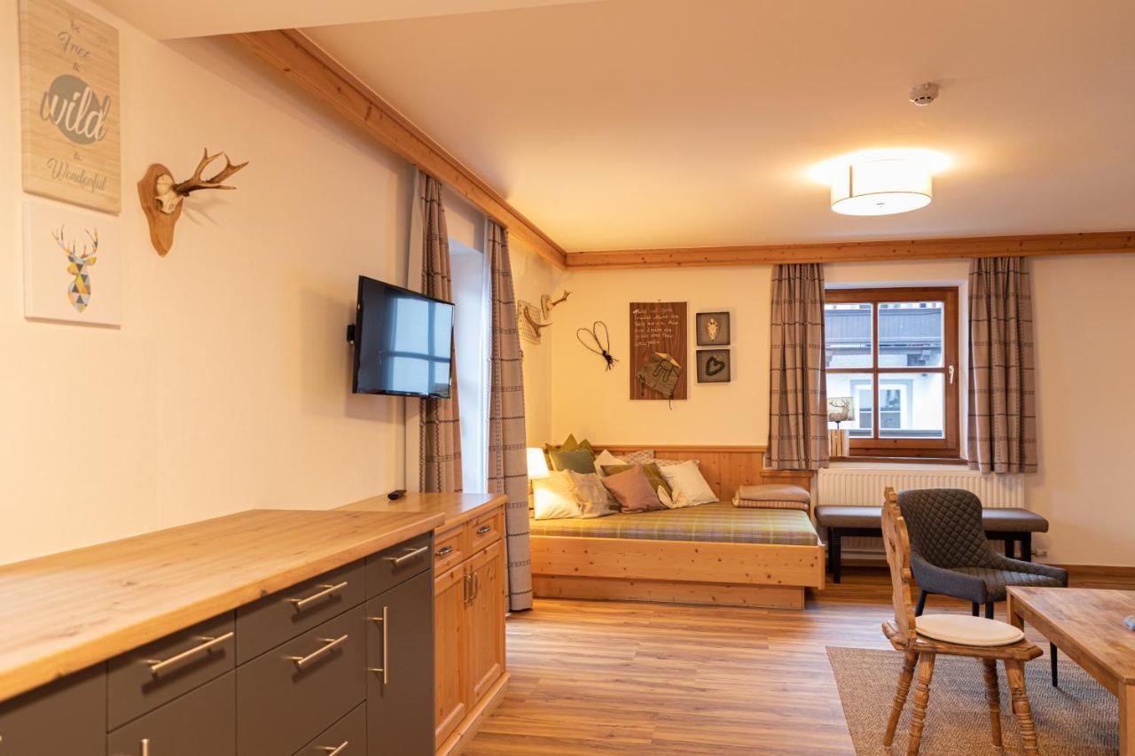 Appartements Kirchenwirt เคิร์ชแบร์ก อิน ทิโรล ภายนอก รูปภาพ