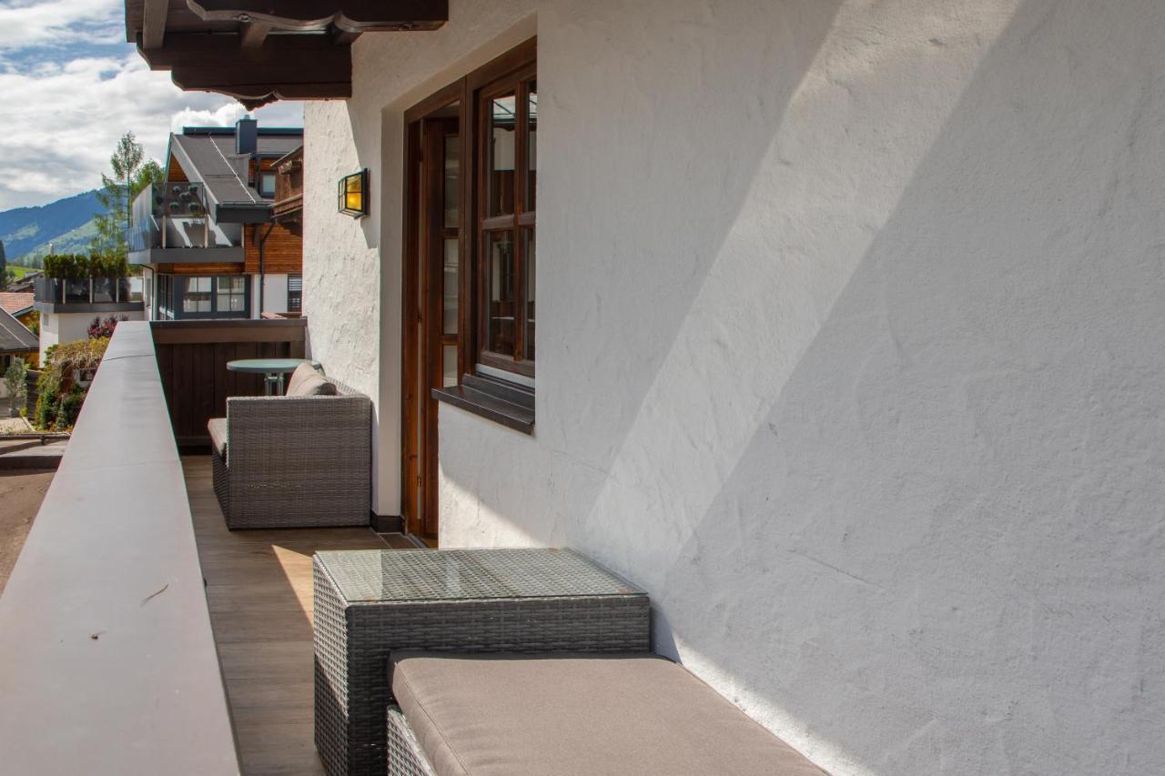 Appartements Kirchenwirt เคิร์ชแบร์ก อิน ทิโรล ภายนอก รูปภาพ