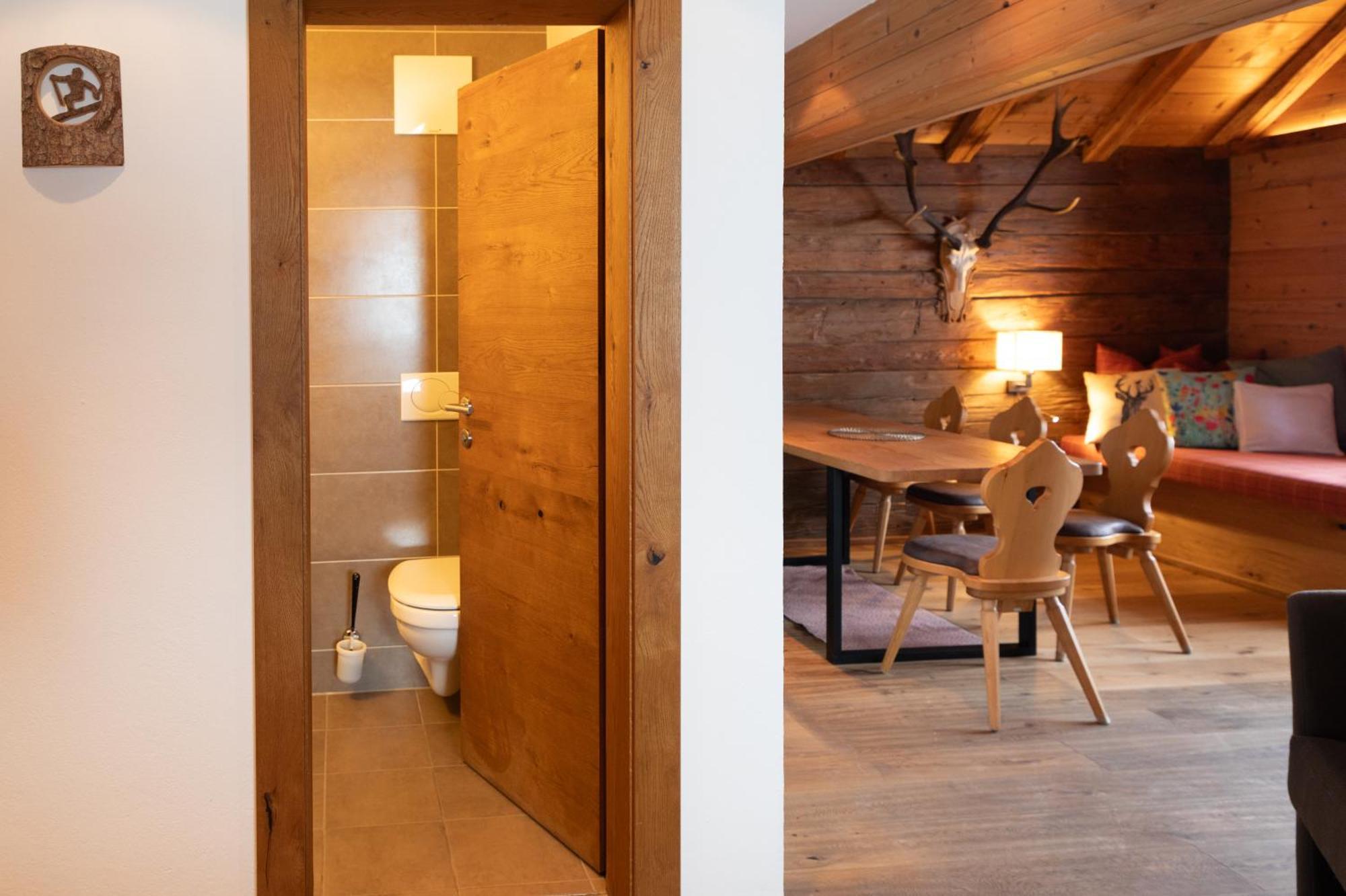 Appartements Kirchenwirt เคิร์ชแบร์ก อิน ทิโรล ภายนอก รูปภาพ
