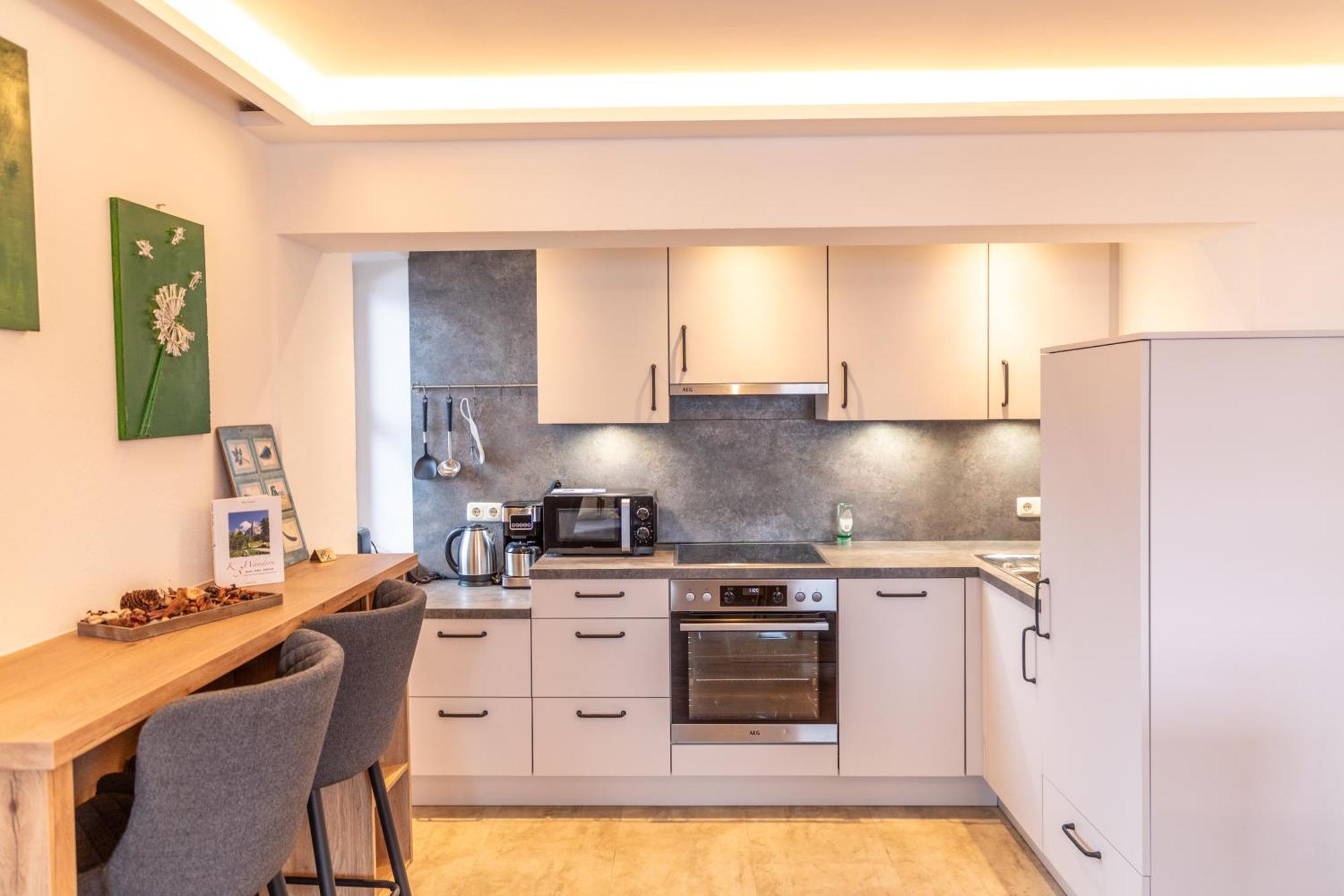 Appartements Kirchenwirt เคิร์ชแบร์ก อิน ทิโรล ภายนอก รูปภาพ