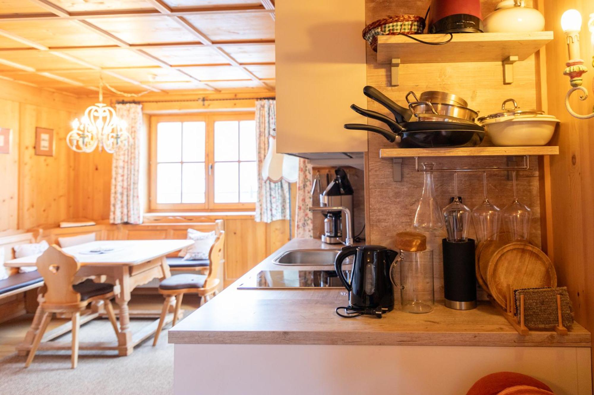 Appartements Kirchenwirt เคิร์ชแบร์ก อิน ทิโรล ภายนอก รูปภาพ
